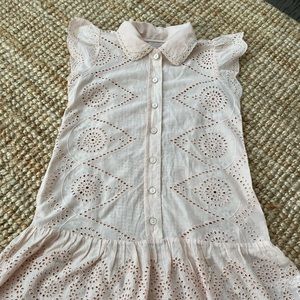 Stella McCartney for Gap eyelet dress